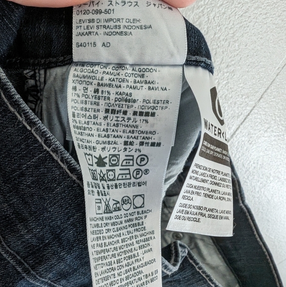 Levi's 505 Straight Jeans - Picture 8 of 8